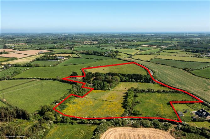 Cooleycall Farmhouse on c. 20.5 Acres, Baldwinstown, Bridgetown, Wexford