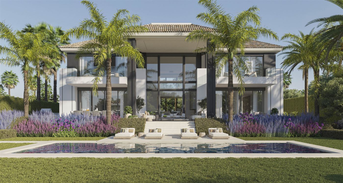 Spain, Marbella, Marbella Golden Mile - COSTA-00692P
