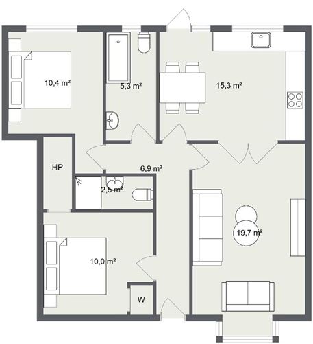 19 Tanner Hall, Athy Road, Carlow Town, Carlow