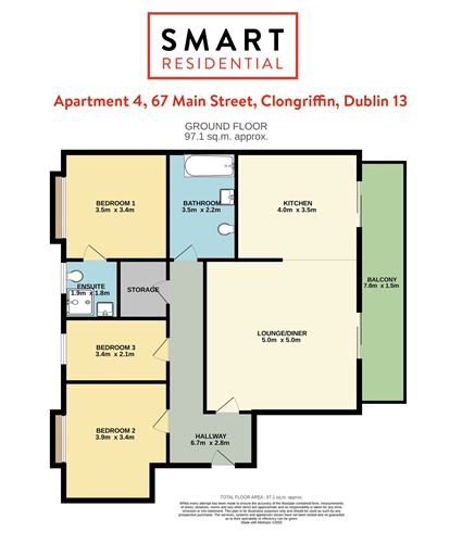 Apartment 4, 67 Main Street, Clongriffin, Dublin 13