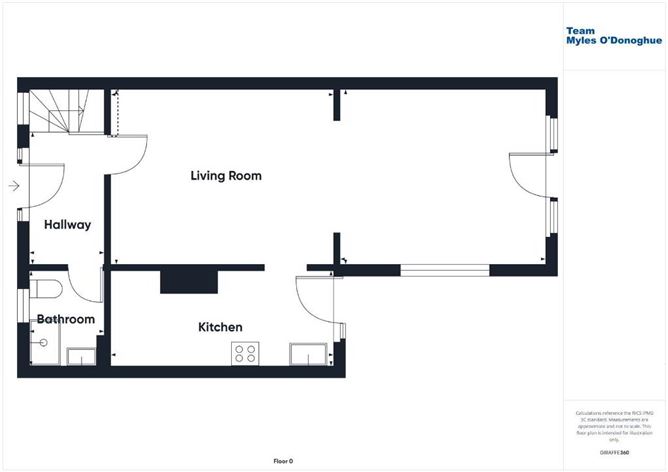 Floor plan — 59 Cromcastle Drive, Kilmore, Dublin