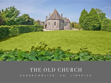 Image for The Old Church, Caherconlish, Limerick