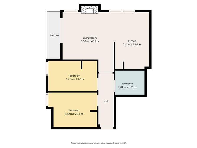 Apt 16, St James`s Court, Echlin Street, Dublin 8