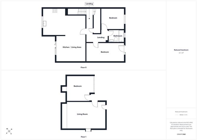 Floor plan — 6 Fortune Court, Fortune Way, Ratoath, Co. Meath