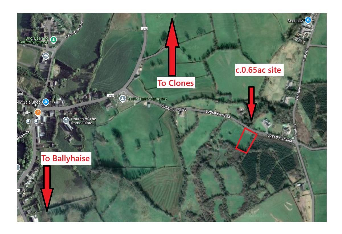 Site Subject to F.P.P. at Lisnalee, Scotshouse, Monaghan