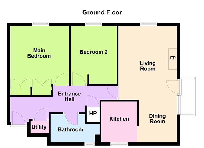 Apt. 1 Woodlawn House, Woodlawn Park, Dun Laoghaire, Co. Dublin