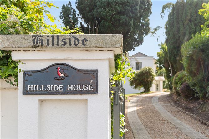 Hillside House, Bay View Road, Wicklow Town, Co. Wicklow