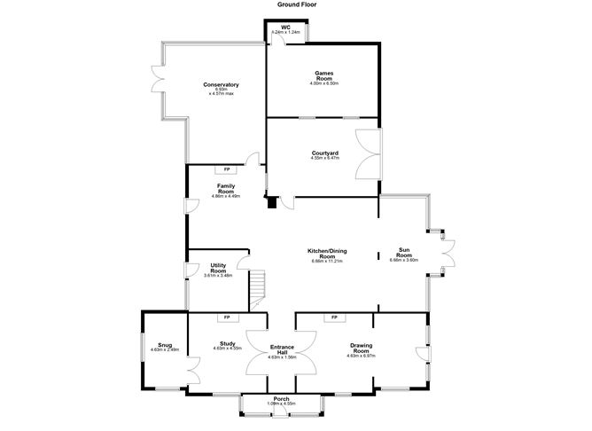 Hillside House, Bay View Road, Wicklow Town, Co. Wicklow