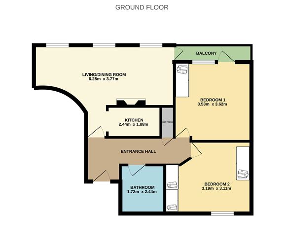 15 Blackburne Square, Rathfarnham Gate, Rathfarnham, Dublin 14