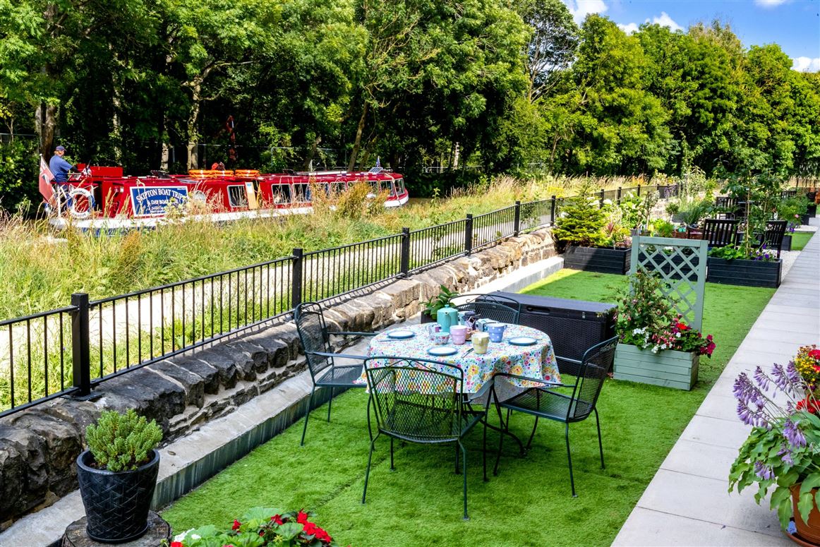 The Boater's Lookout,Skipton,North Yorkshire,United Kingdom