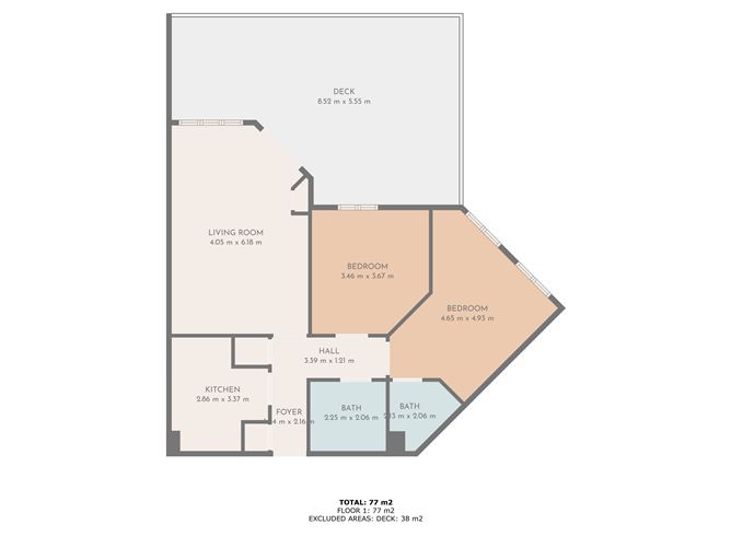38 Milfield, The Links, Station Road, Portmarnock, County Dublin