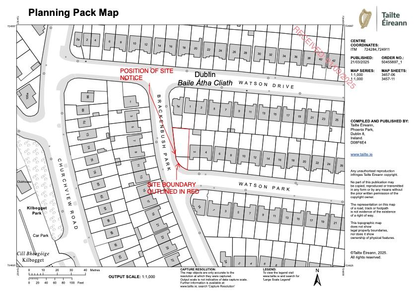 Site Adjacent to 2 Watson Park, Killiney, County Dublin