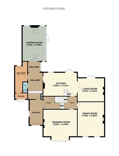 Dunmore, 42b Palmerston Road, Rathmines, Dublin 6