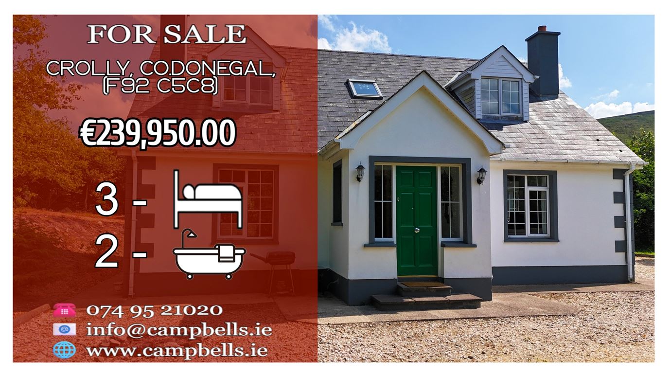 Crolly, Annagry, Donegal