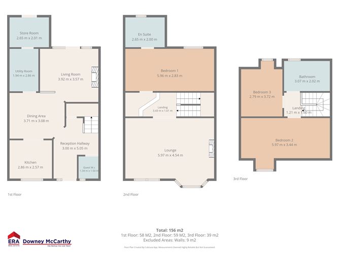 Floor plan — 10 Douglas Close, Douglas, Cork