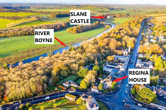 Regina House, The Square, Slane, Co. Meath