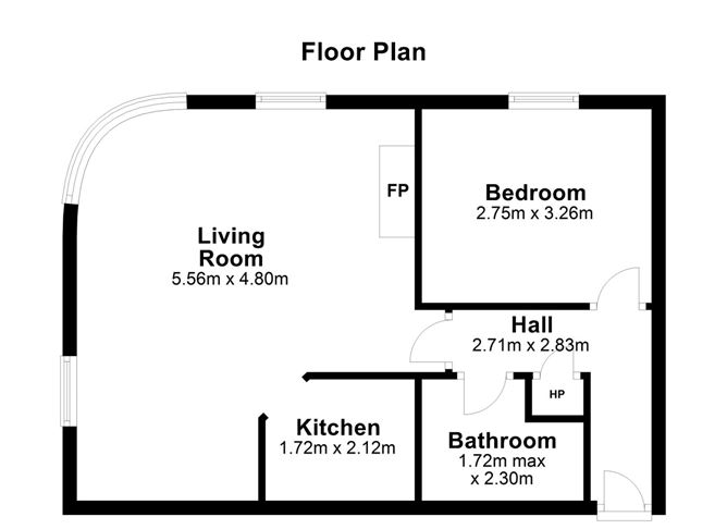 Apt 9, 6 Ushers Quay, Dublin 8