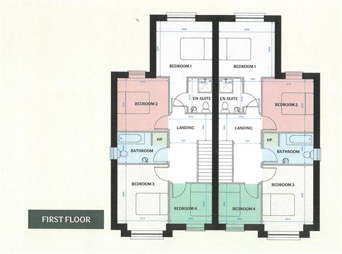 4 Bedroom Semi-Detached, Glenwood, Strawhall, Fermoy, Co. Cork
