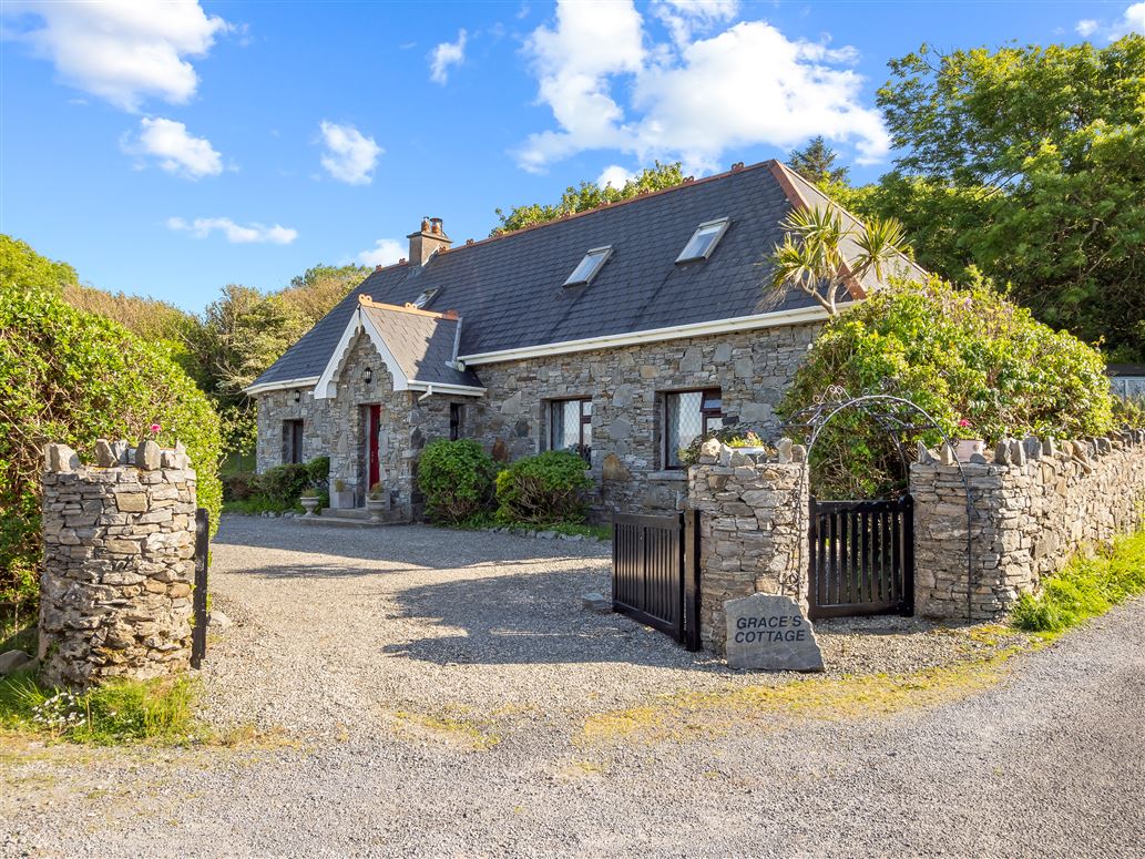 Grace's Cottage, Ross , Moyard, Galway