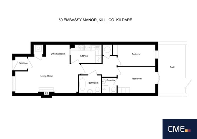 50 Embassy Manor, Kill, Co. Kildare. , KENAAS