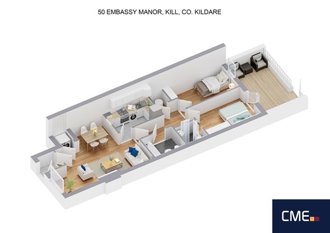 50 Embassy Manor, Kill, Co. Kildare. , KENAAS