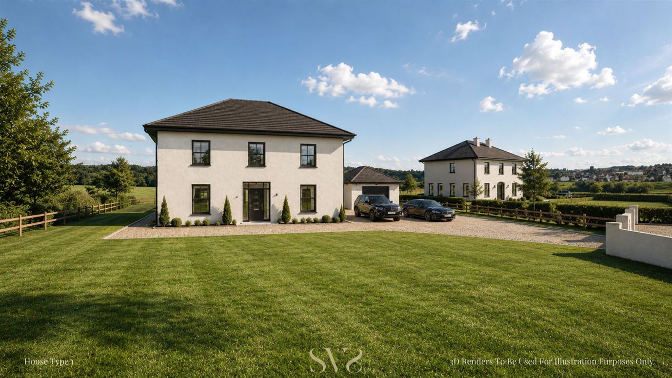 House Type 1 - Across the Road from The Bunker Bar, Knockavotha, Gorey, Co. Wexford