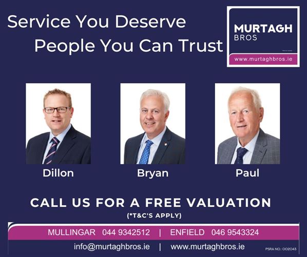 Knockmore, Tyrrellspass, Westmeath