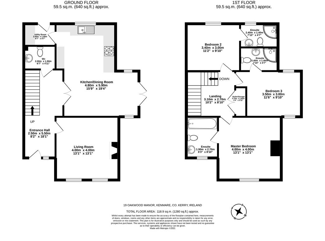 19 Oakwood Manor, Kenmare, Co. Kerry, V93 D294