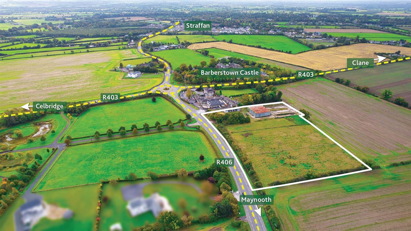 Sheds & Yard On Approx. 5.5 Acres, Barberstown, Straffan, County Kildare