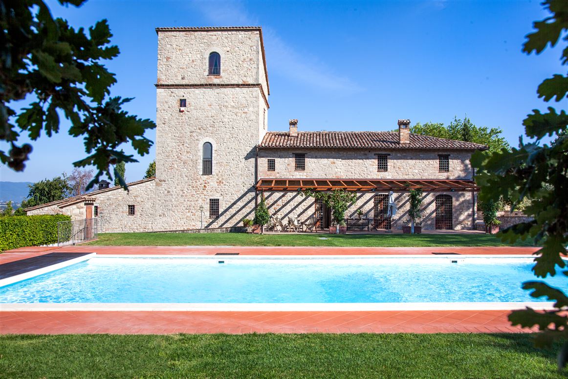 Umbrian Hearth,Palombara-palazzo, Umbria, Italy