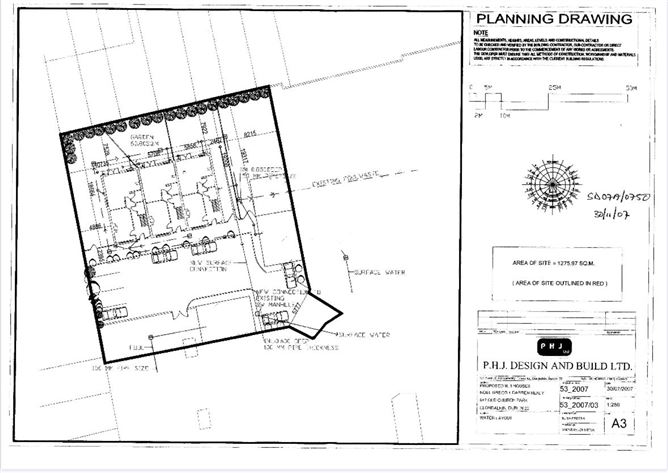 2 X Houses With FPP for 3 X Houses - 6 & 7 Old Church Park, Clondalkin, Dublin 22