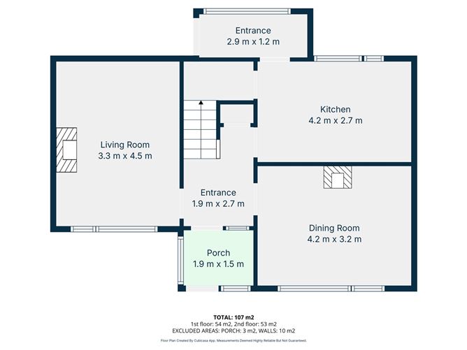 Floor plan — Ardagh House, Bohreen Hill, Enniscorthy, Co. Wexford