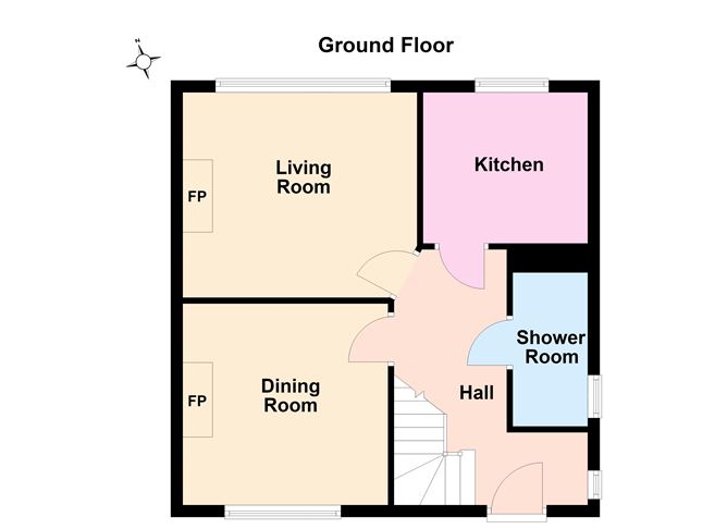 Floor plan — Avondale, 109 Lower Kilmacud Road, Kilmacud, Dublin 14