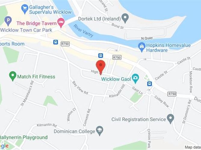 15 High Street, Wicklow Town, Co. Wicklow.