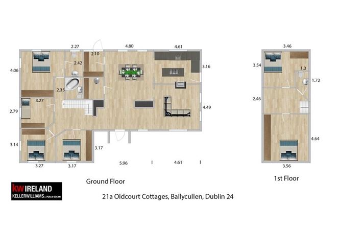 21A Old Court Cottages, Old Court Road, Ballycullen, Dublin 24