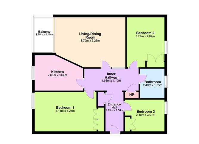 76 Cherbury Court, Booterstown Avenue, Booterstown, County Dublin