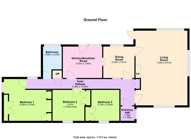 Portally House, Ballynagran, Brittas Bay, Wicklow