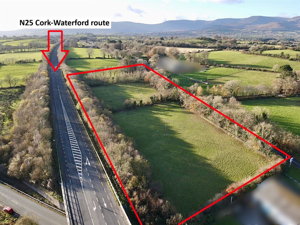 Land On N25 At Ahanaglogh, Entry Via Old Kilmacthomas Road, Kilmacthomas, Co. Waterford
