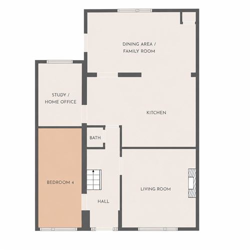 Floor plan — Sacre Coeur, 89 Cill Cais, Oldbawn, Dublin 24