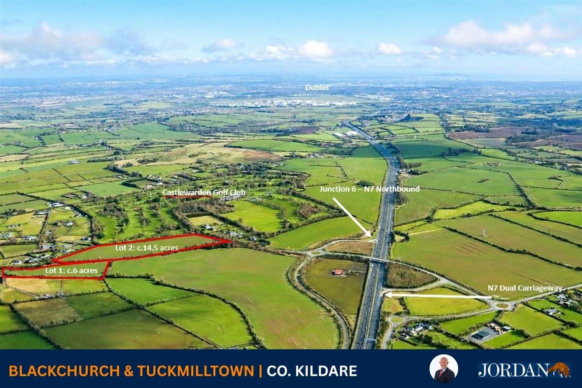 c. 21 Acres, Blackchurch & Tuckmilltown, Kill, Kildare