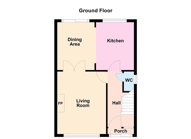 Floor plan — 70 Seafield Court, Seafield Road, Killiney, Co. Dublin