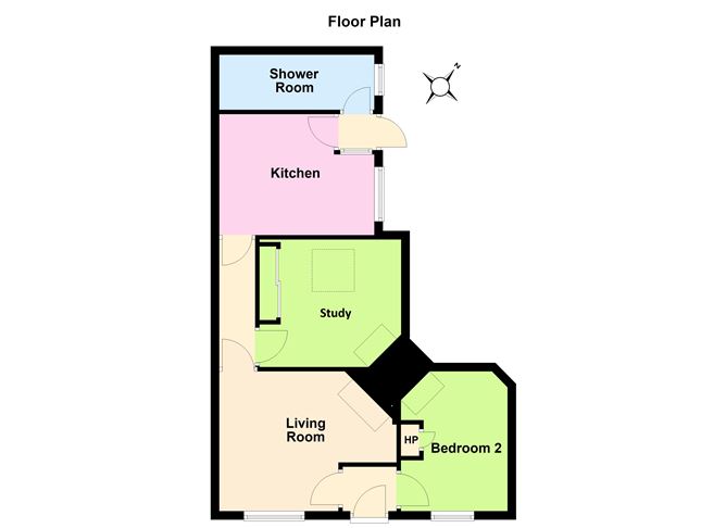 Floor plan — 9 Sallynoggin Road Lower, Sallynoggin Road, Co. Dublin