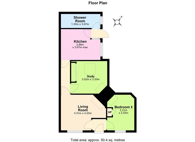 Floor plan — 9 Sallynoggin Road Lower, Sallynogggin, Co. Dublin