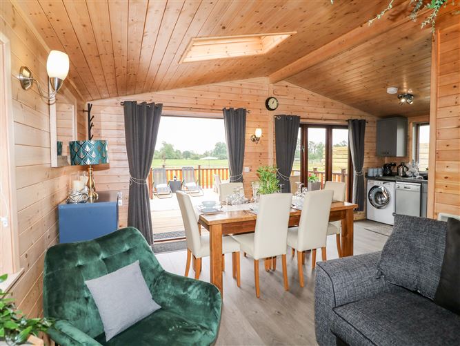 River Dove Lodge,Hatton, Derbyshire, United Kingdom