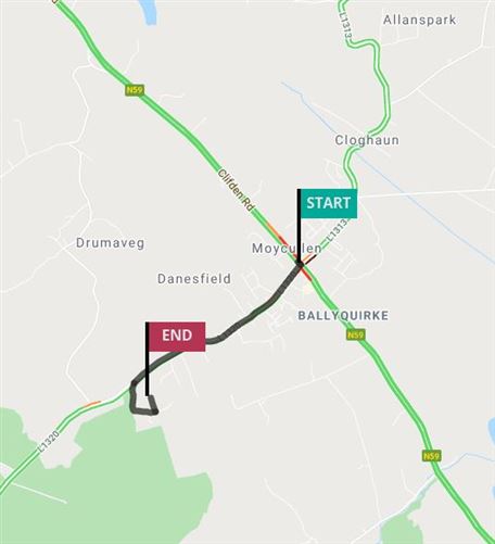 Whispering Gardens, Kylebroughlan, Moycullen, Galway