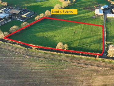 Image for Land c. 5 Acres, Maplestown, Rathvilly, Carlow