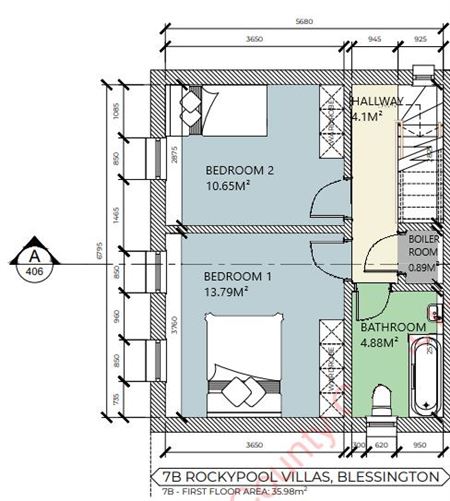7B Rockypool Villas, Blessington, Wicklow
