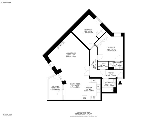 Apartment 12 Rathlin House, Blanchardstown, Dublin 15