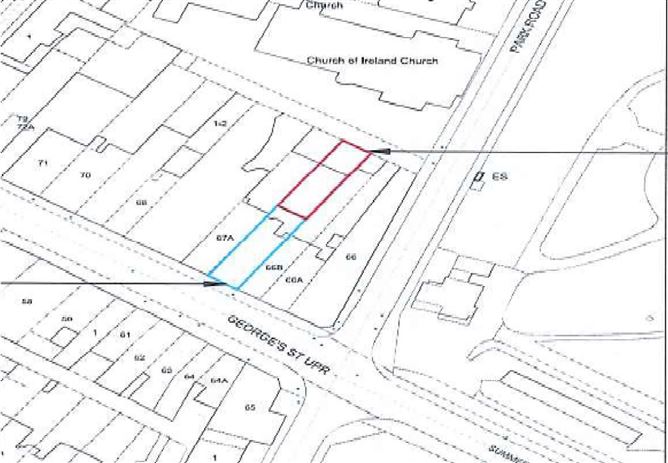 Site Rear 67 Upper George's Street, Dun Laoghaire, Co. Dublin