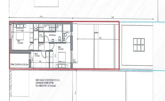 Site Rear 67 Upper George's Street, Dun Laoghaire, Co. Dublin